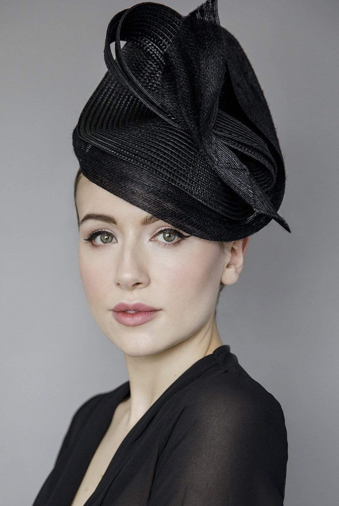 Ladies Day Hat - Irma - Maggie Mowbray Millinery