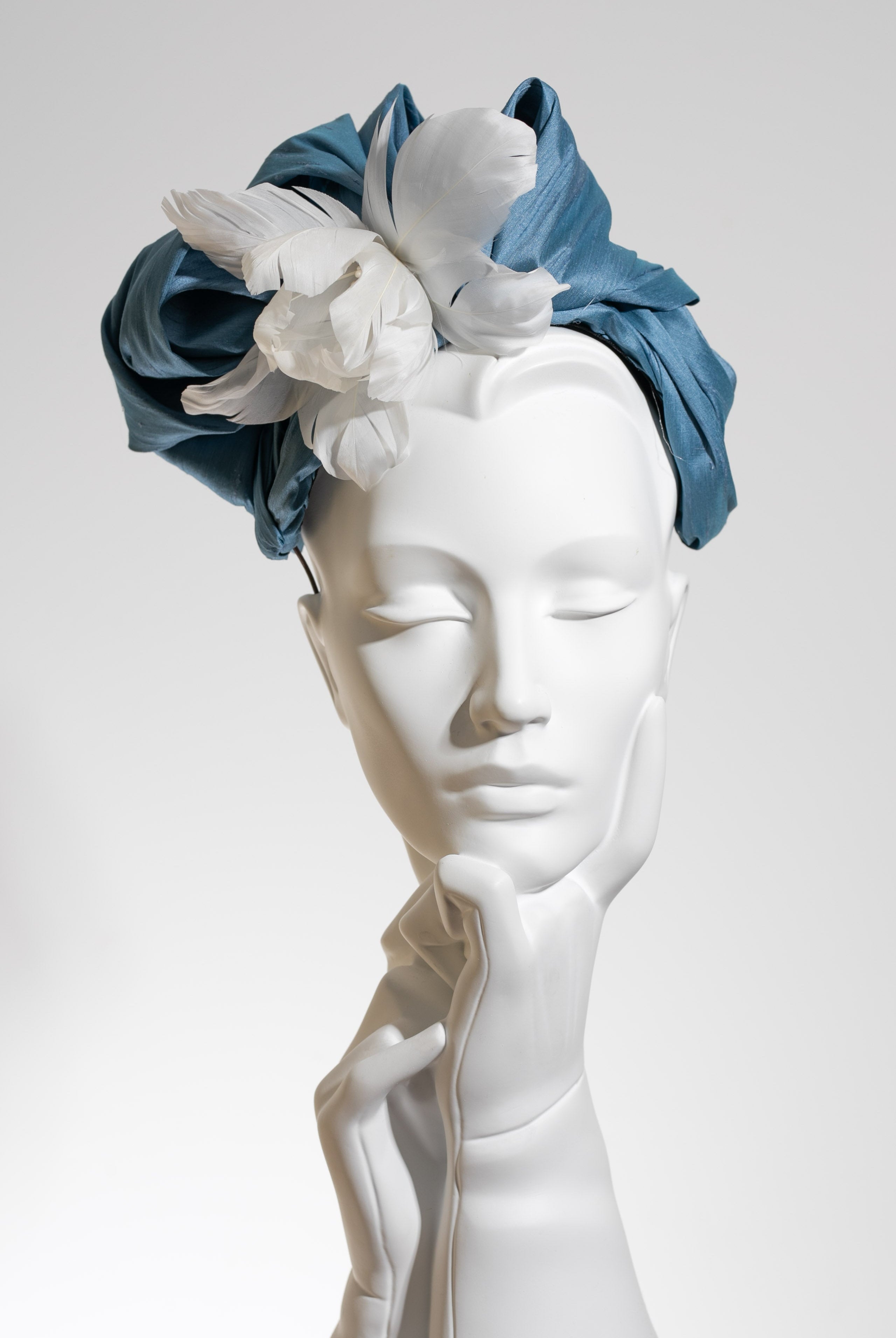 Sample - Silk Band - Maggie Mowbray Millinery