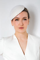 Wedding Hat - Orana - Hat hats Maggie Mowbray Millinery