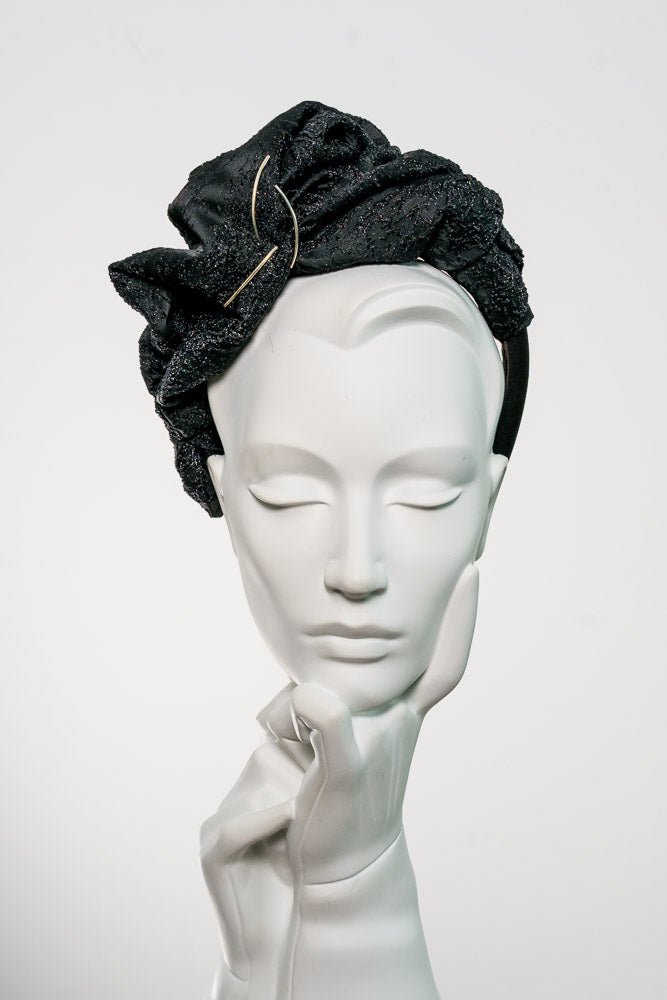 Fabric Headband - Delja - Maggie Mowbray Millinery