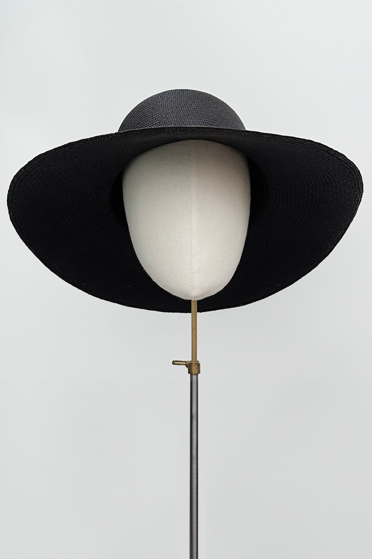 Panama Straw Sun Hat - Maggie Mowbray Millinery