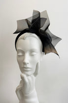 Sample - Crin Fascinator - Maggie Mowbray Millinery