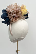 Sample - Floral Head Band - Maggie Mowbray Millinery