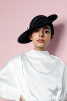 Classic Picture Hat - Melina - Maggie Mowbray Millinery
