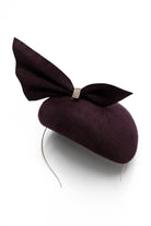 Cocktail Hat - Hazel - Maggie Mowbray Millinery