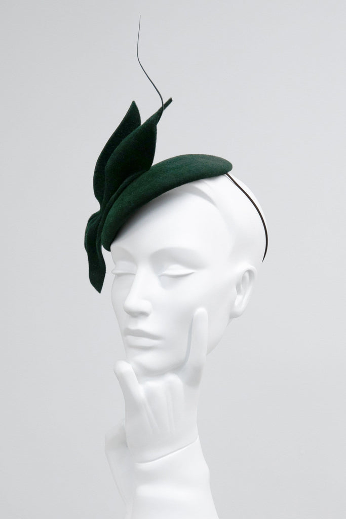Cocktail Hat - Phoenix - Maggie Mowbray Millinery