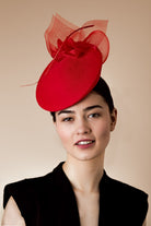 Cocktail Hat - Vevina - Maggie Mowbray Millinery