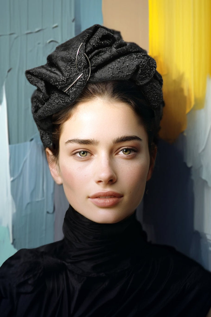 Fabric Headband - Delja - Maggie Mowbray Millinery