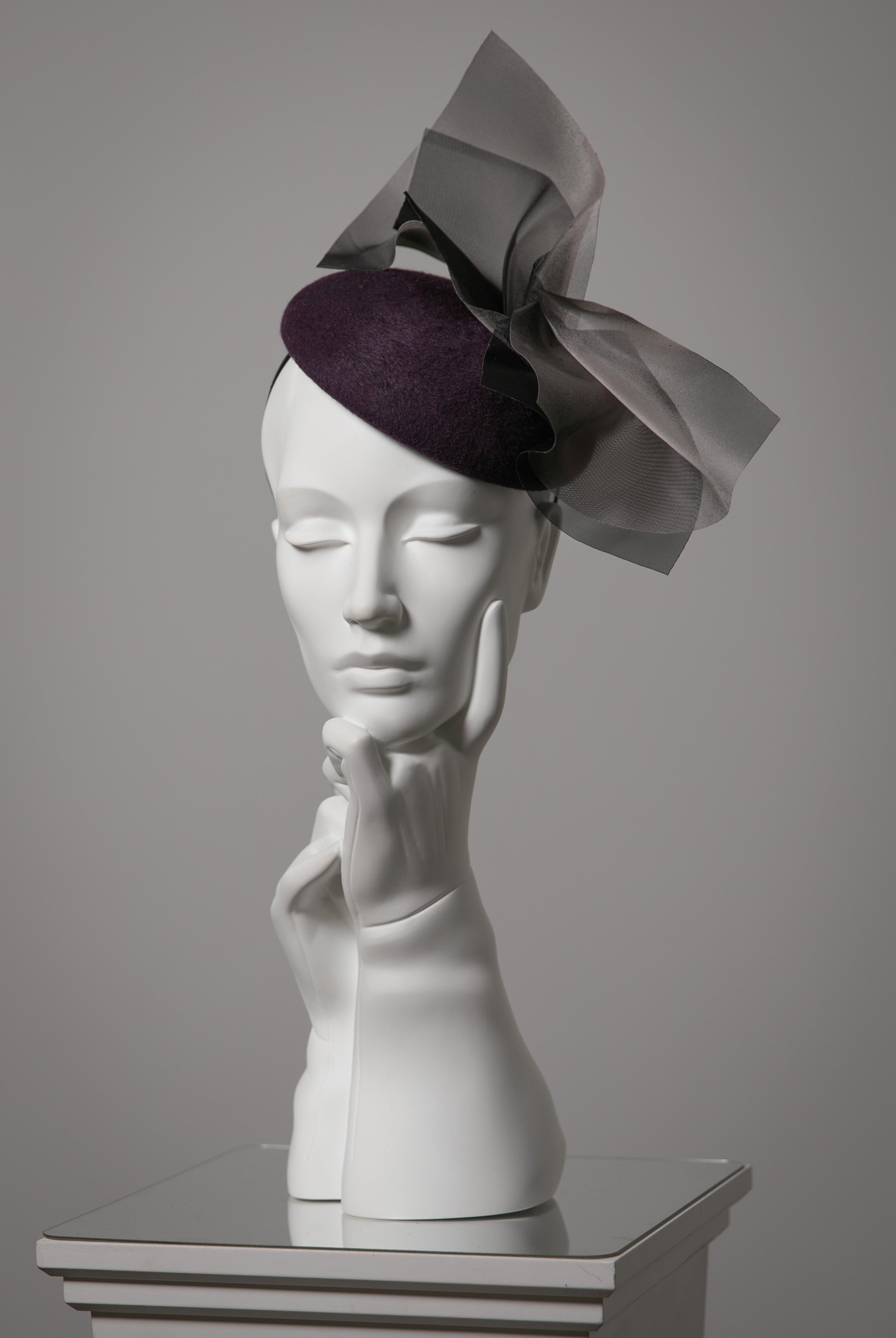 クリンのフェルト帽子 - ダルシー - マギー・モウブレイ製帽所