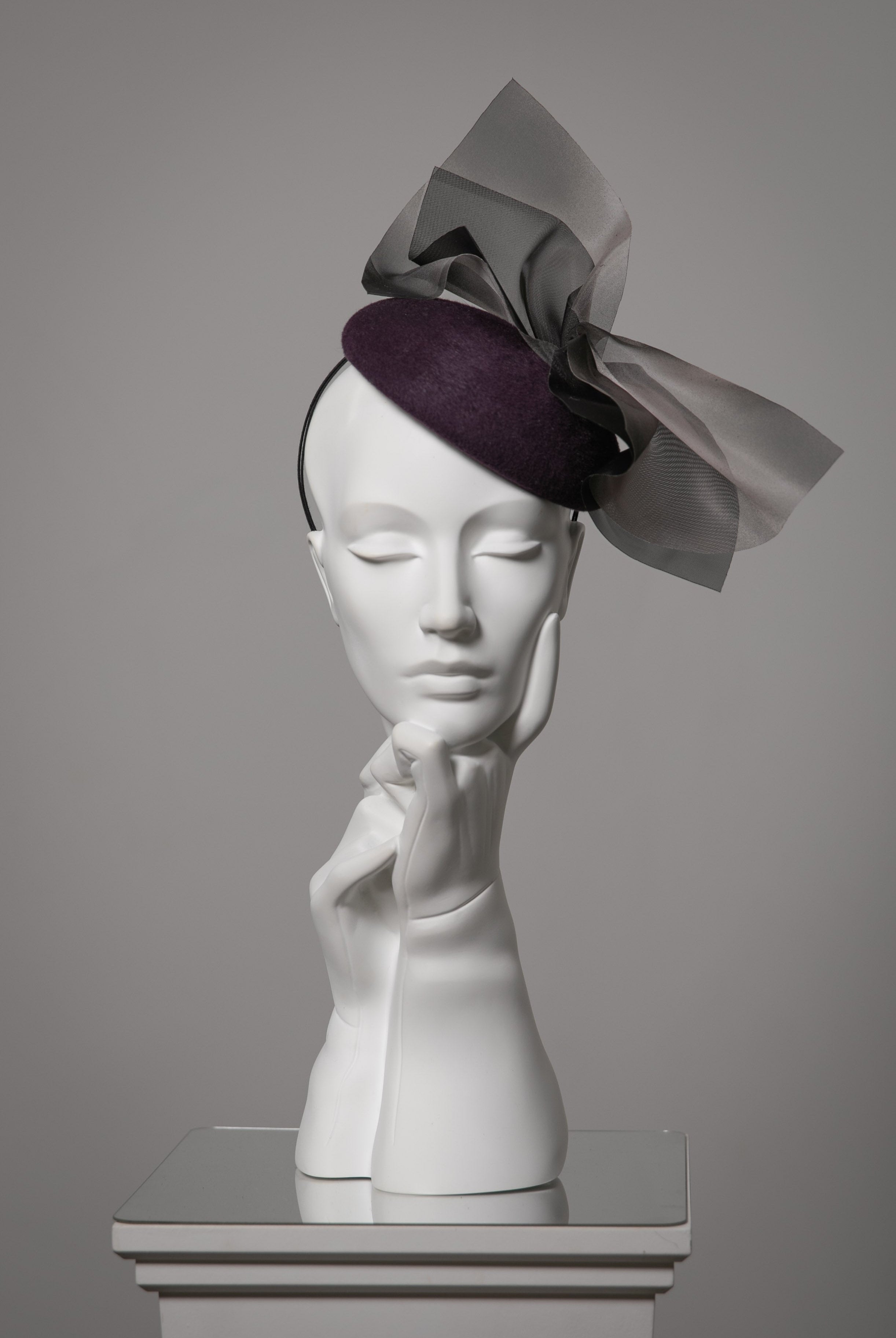 クリンのフェルト帽子 - ダルシー - マギー・モウブレイ製帽所