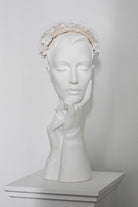 Floral Lace Headband - Ianthia - Maggie Mowbray Millinery