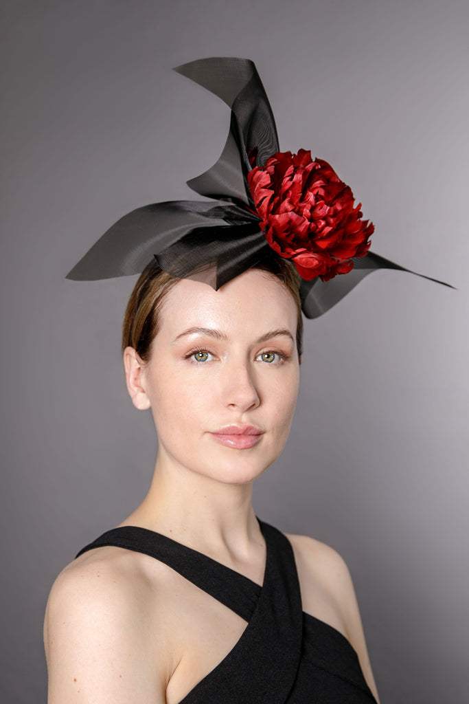 Flower Headpiece - Kirsi - Maggie Mowbray Millinery