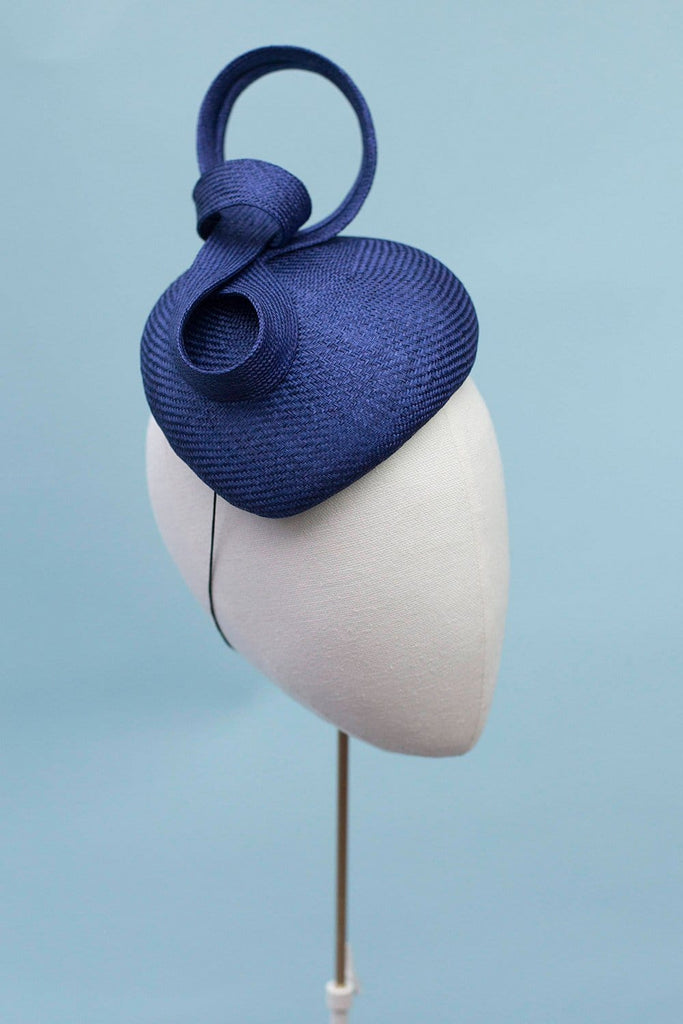 Straw Occasion Hat - Catalina - Maggie Mowbray Millinery