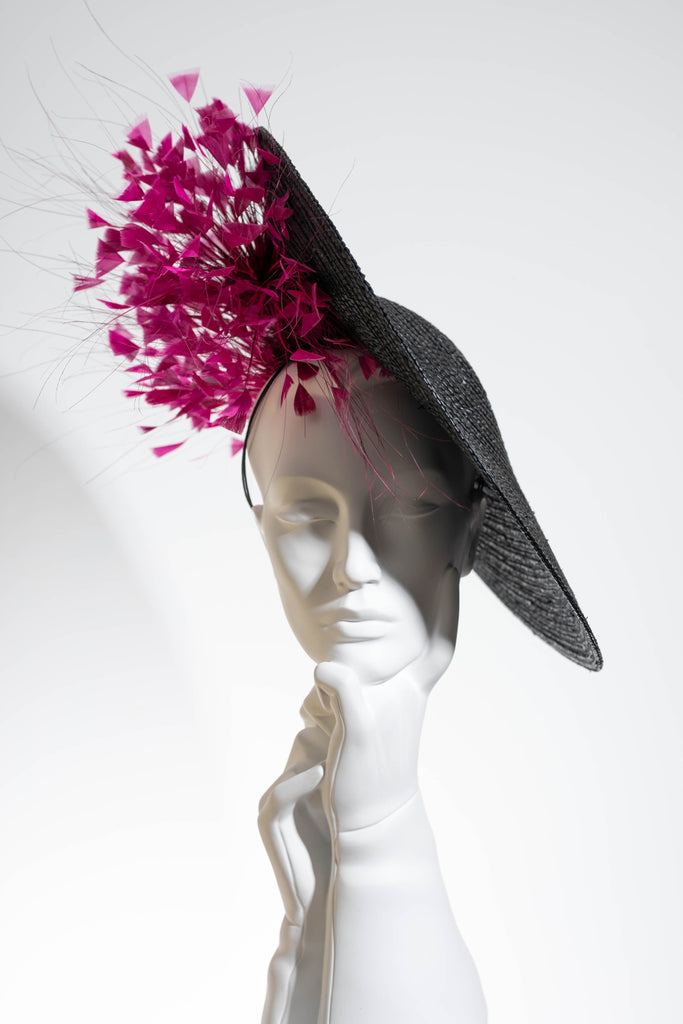 Occasion Hat - Capucine - Maggie Mowbray Millinery