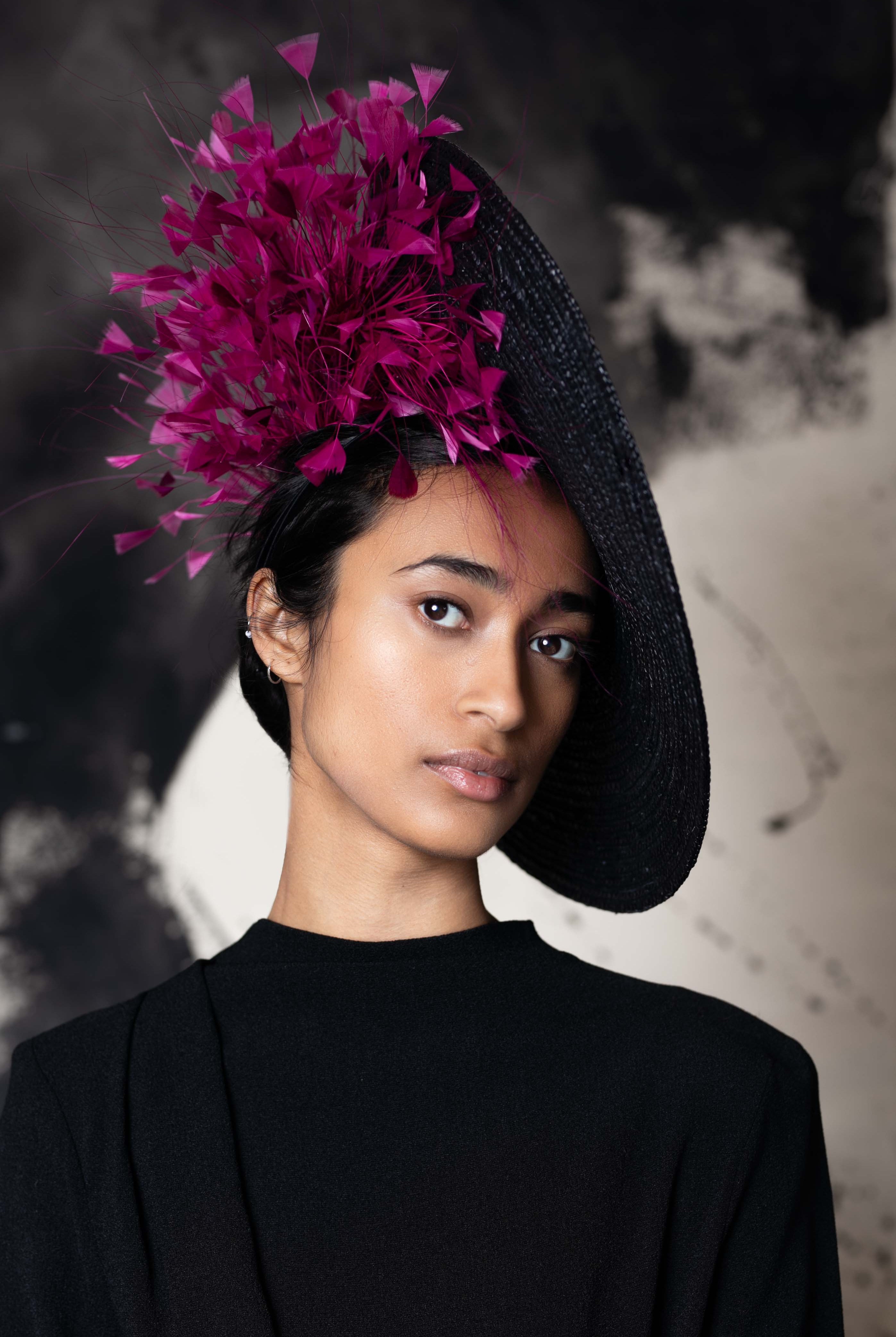 Occasion Hat - Capucine - Maggie Mowbray Millinery