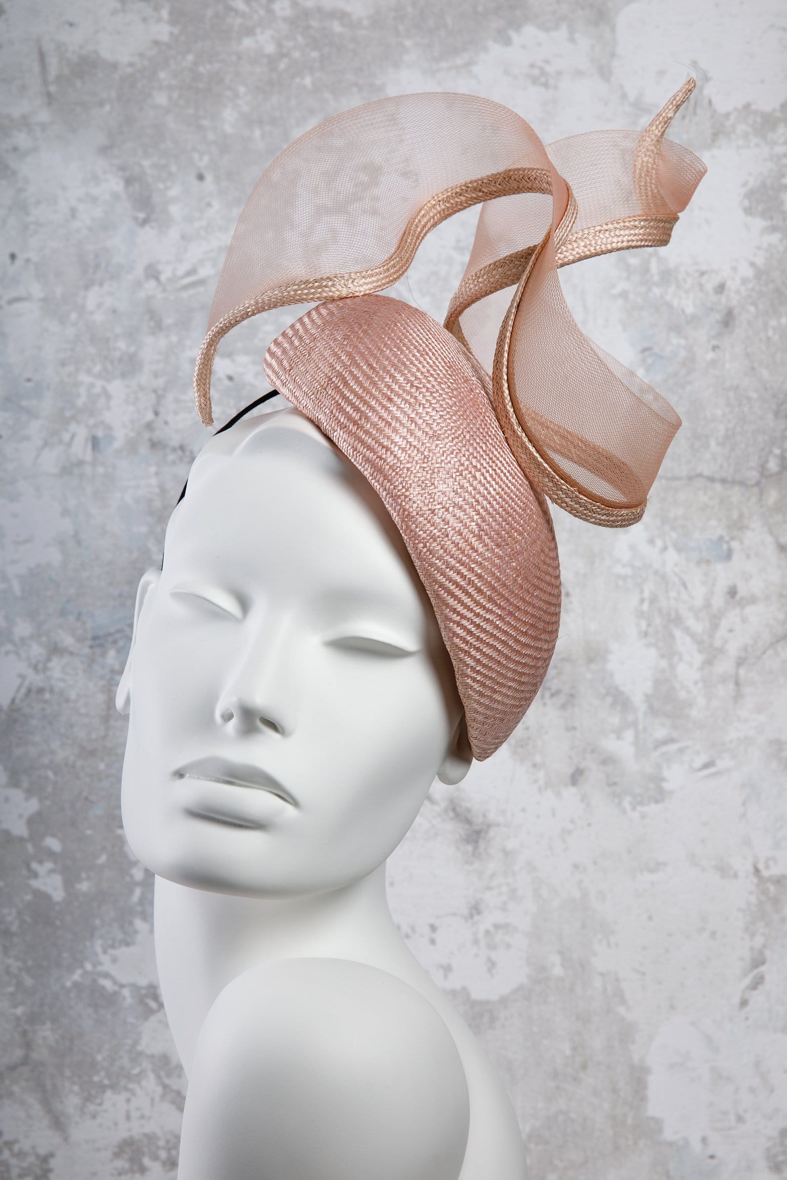 Parisisal Straw Hat with Crin Twist - Margot | Maggie Mowbray Millinery