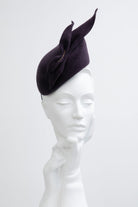 Percher Style Cocktail Hat - Crisanta - Maggie Mowbray Millinery
