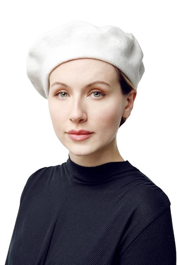 Pure Wool Beret - Maggie Mowbray Millinery