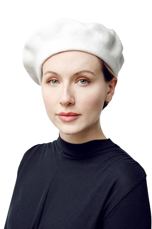 Pure Wool Beret - Maggie Mowbray Millinery