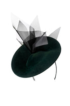 クリン・エイラ付きソーサーハット - マギー・モウブレイ製帽所