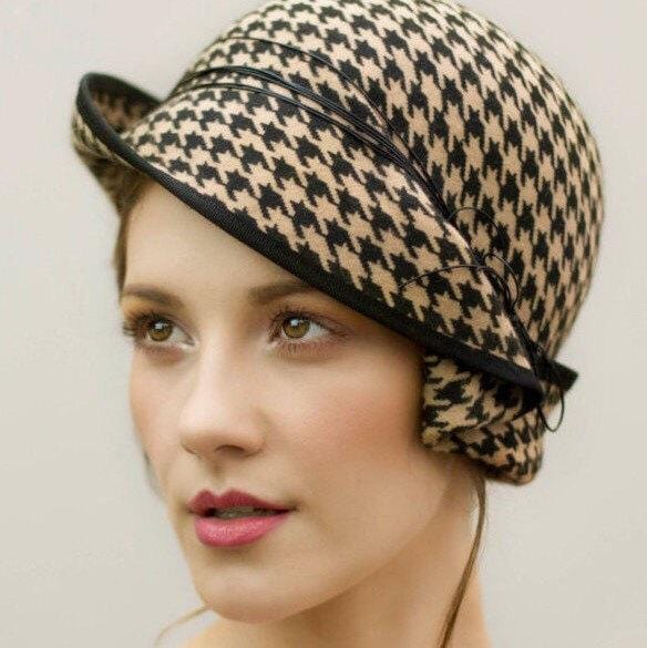 Side Sweep Cloche - Charis - Maggie Mowbray Millinery
