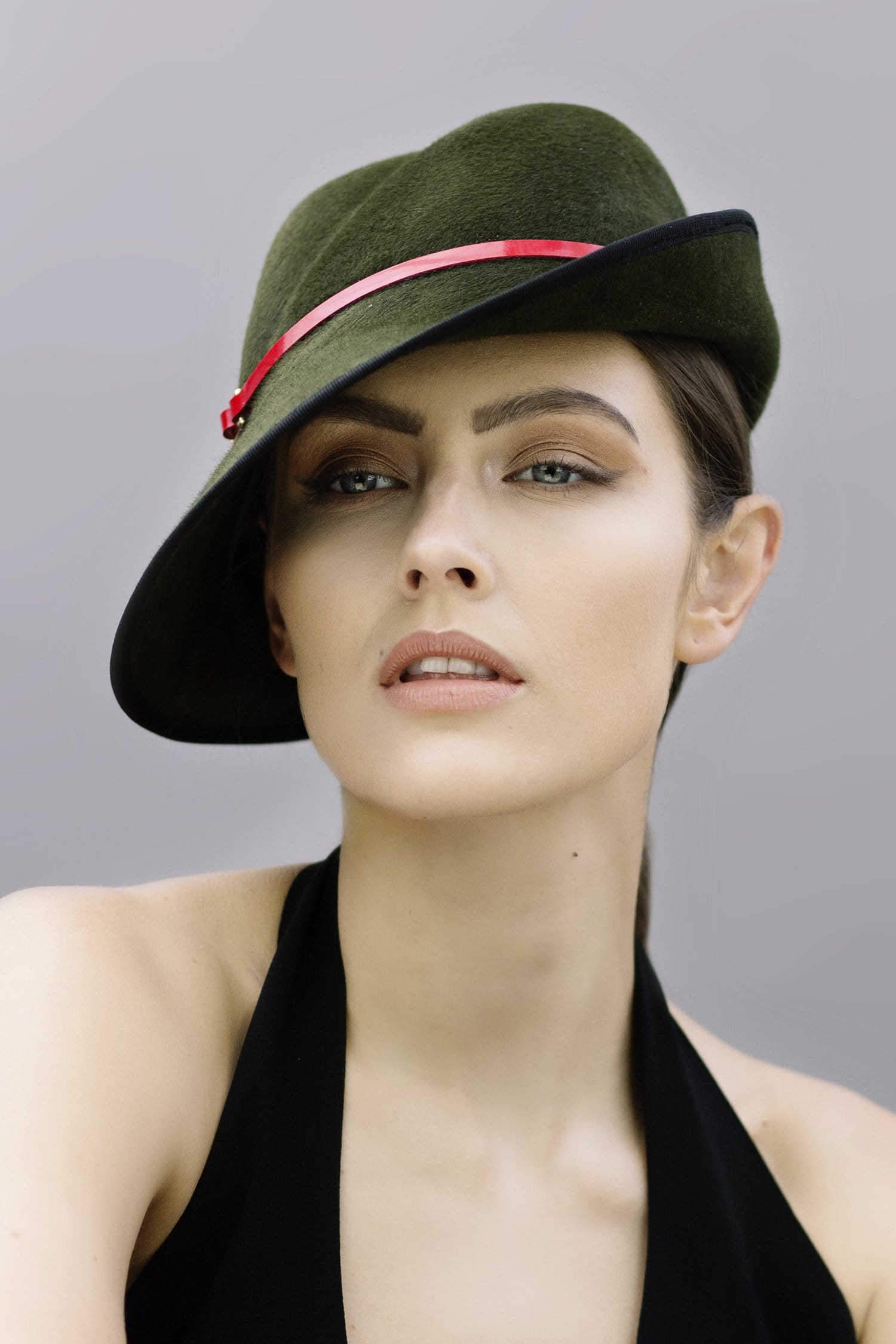 Side Sweep Fedora - Yara - Maggie Mowbray Millinery