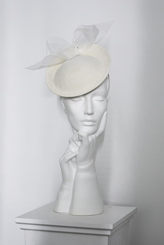 Wedding Hat - Soraya - Hat hats Maggie Mowbray Millinery
