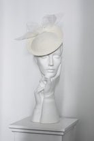 Wedding Hat - Soraya - Hat hats Maggie Mowbray Millinery