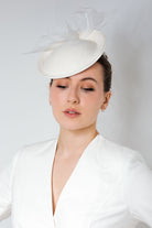 ウェディングハット - Soraya - 帽子 帽子 Maggie Mowbray Millinery