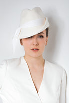 Wedding Trilby Hat - Skylar - Hat hats Maggie Mowbray Millinery